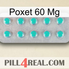 Poxet 60 Mg 28